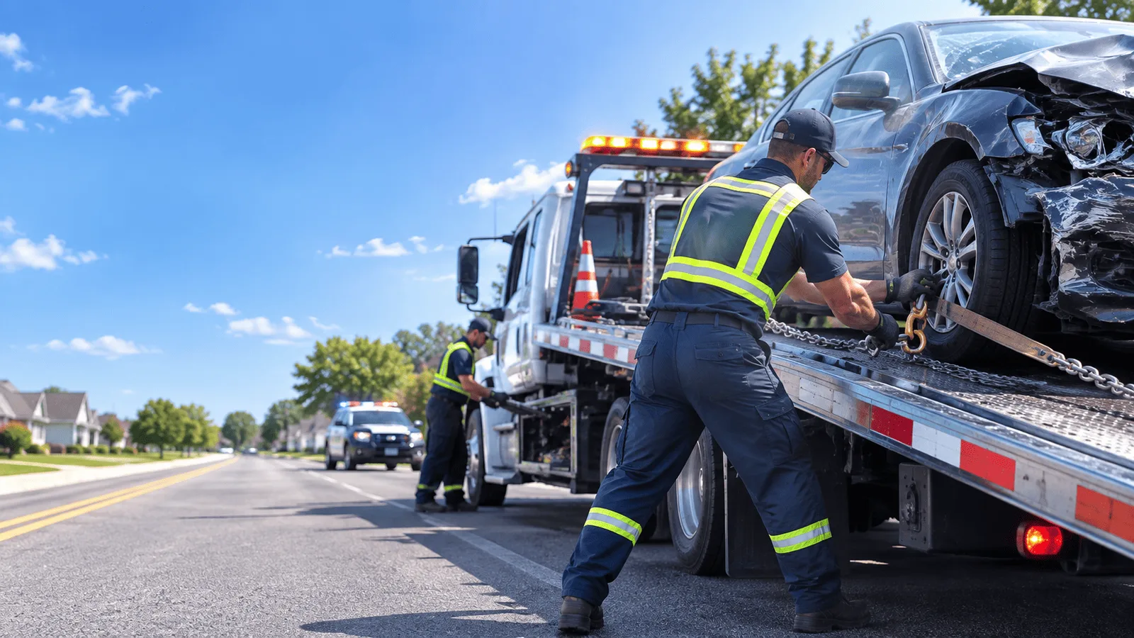 Accident Towing Service in Walker, IA near me